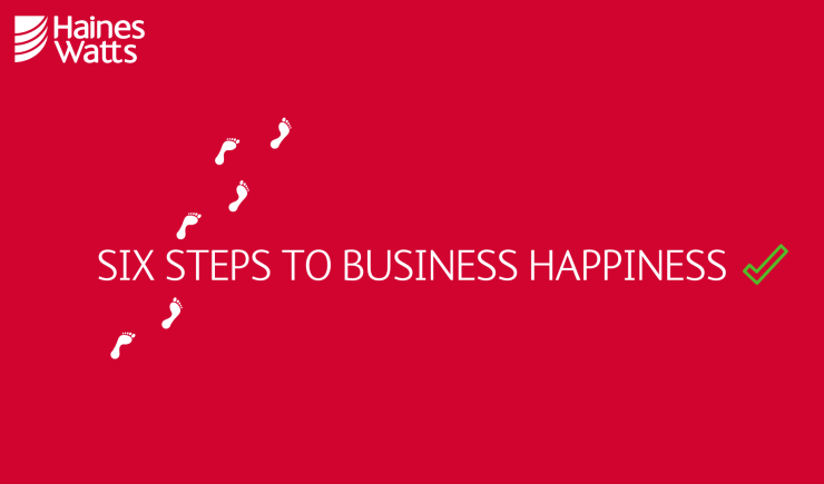 Six Steps to Business Happiness