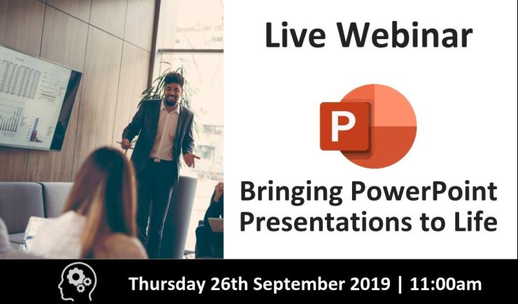 Bringing Presentations to Life with Microsoft PowerPoint