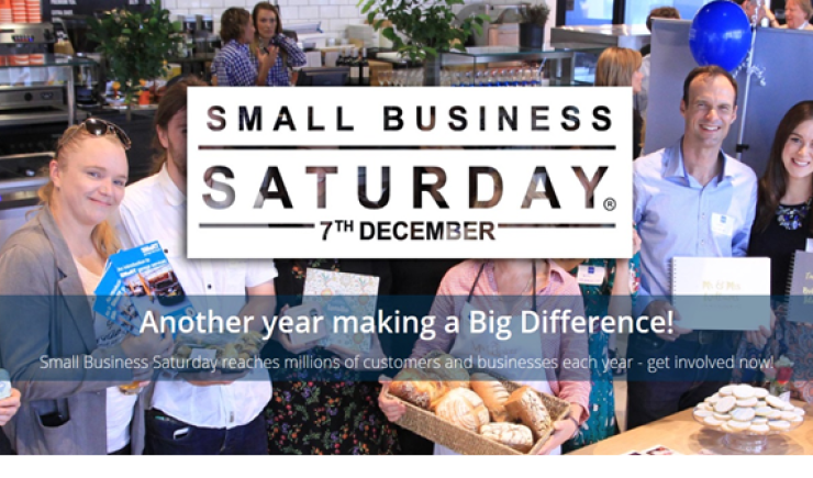 Small Business Saturday - Business Information Meet Up