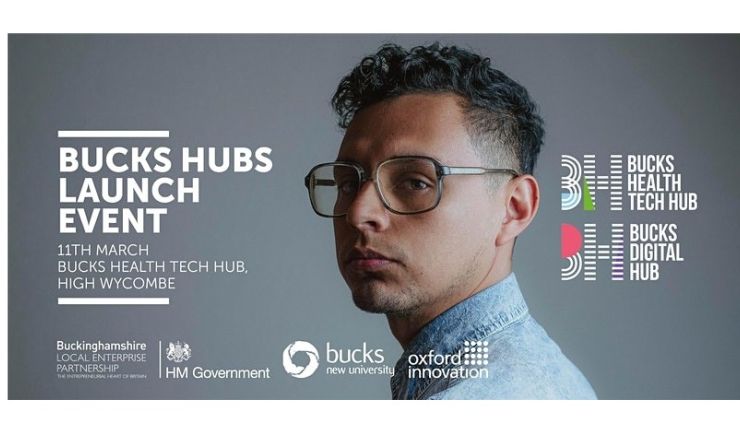 Bucks Hub Launch Event