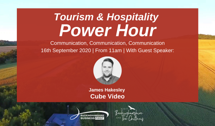 Tourism & Hospitality Power Hour - Sept 2020