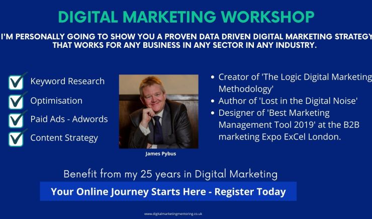 Digital Marketing Workshop - A Proven Digital Marketing Strategy