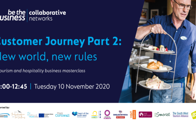 Customer Journey Part 2: New world, new rules - A Tourism and Hospitality Masterclass