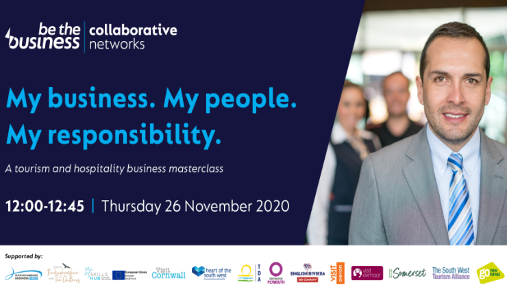 My business. My people. My responsibility - A Tourism and Hospitality Masterclass