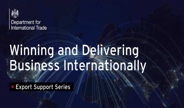 Winning and Delivering Business Internationally - Sept 2021
