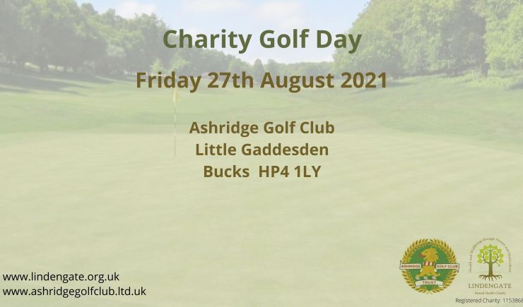 Lindengate Charity Golf Day