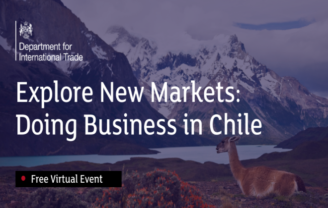 Explore New Markets: Doing Business in Chile