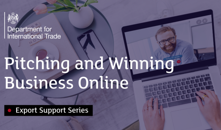 Pitching and Winning Business Online