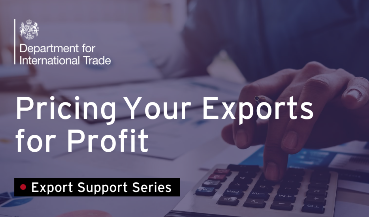 Pricing Your Exports for Profit - Sept 2021