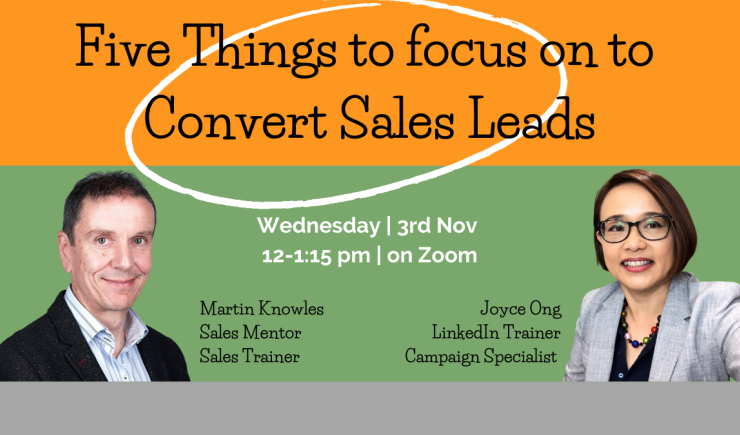 Use LinkedIn to create and convert new sales leads