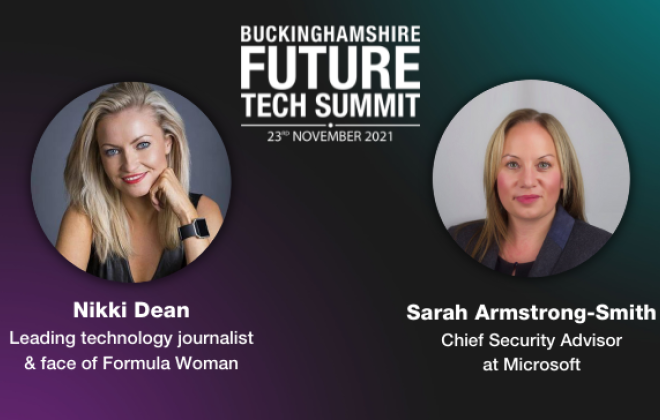 Buckinghamshire Future Tech Summit 2021 - Hybrid Event