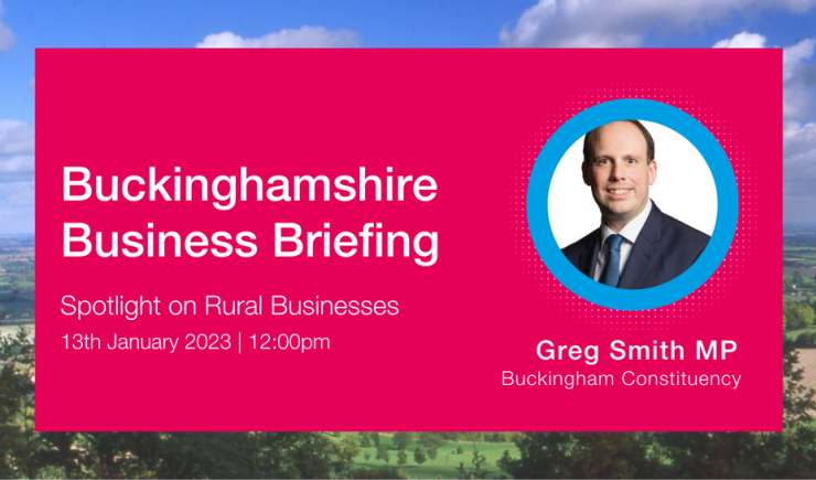 Business Briefing with Greg Smith MP - Spotlight on Rural Businesses