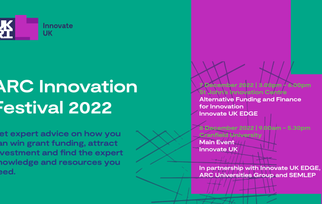 ARC Innovation Festival 2022