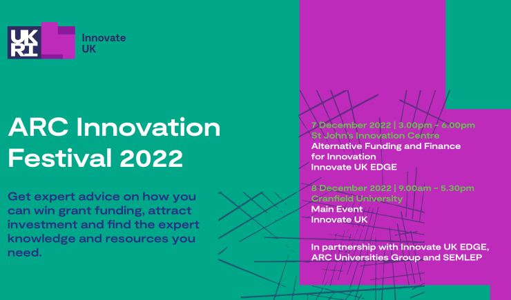 ARC Innovation Festival 2022