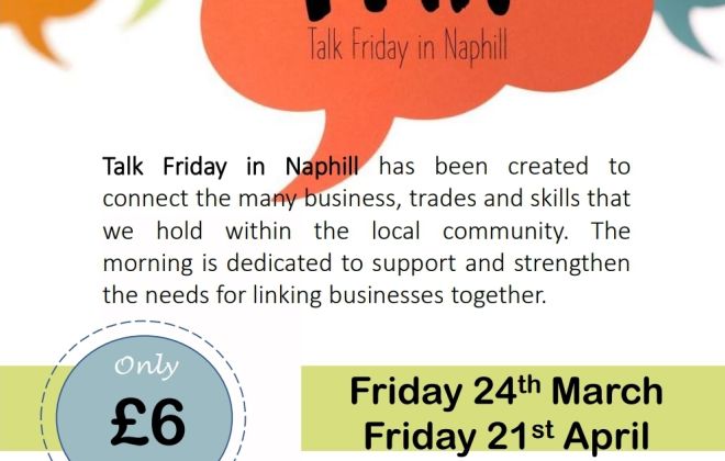 TFIN (Talk Friday in Naphill)