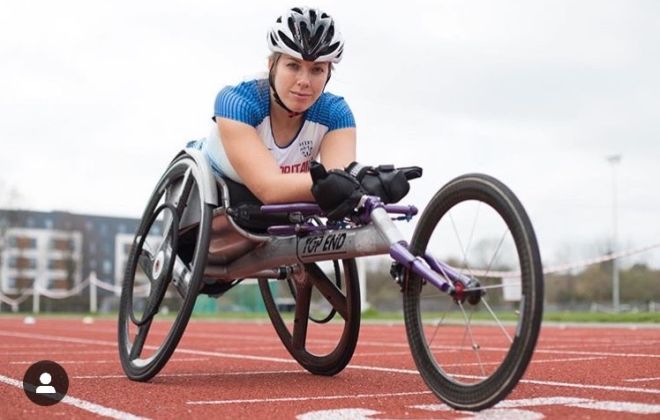 Have your lunch with a Paralympian