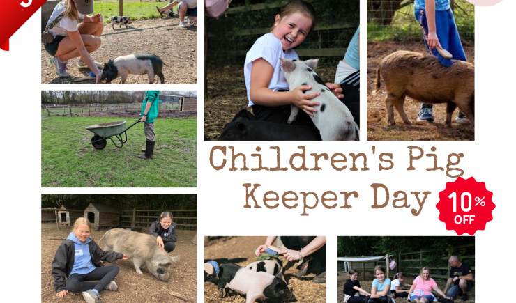 Children's Pig Keeper Day 2025