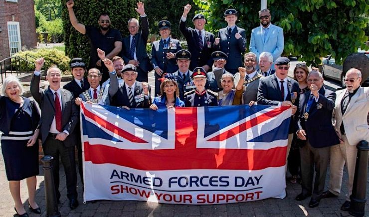 Buckinghamshire Council's Armed Forces Conference 
