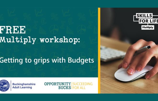 Getting to grips with Budgets - March 24 