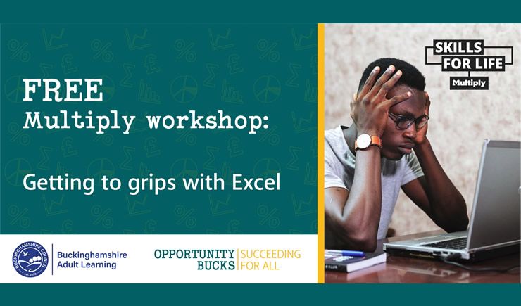 Getting to grips with Excel - March 24