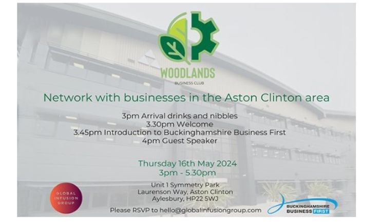 Woodlands Business Club - May 2024