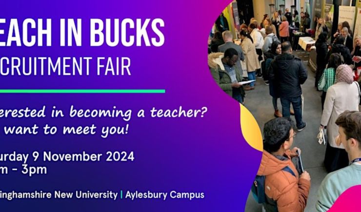 Teach in Bucks Recruitment Event