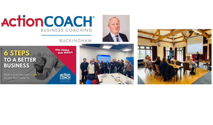 6 Steps to Grow Your Business Seminar and Networking - Buckingham