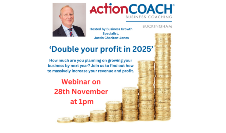 Double your profit in 2025 - business growth webinar