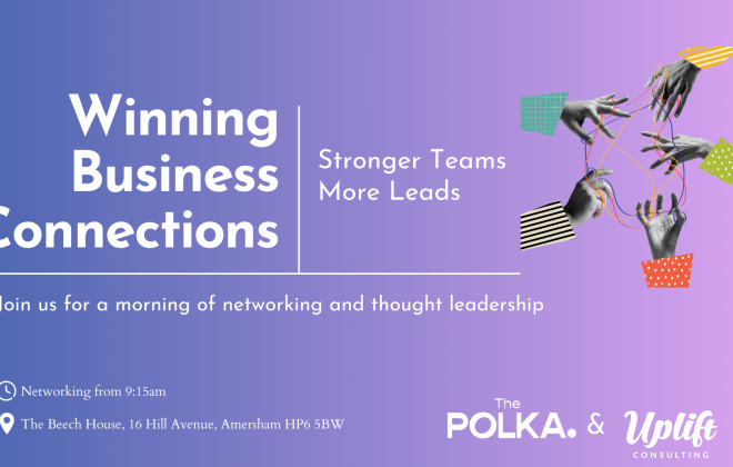 Winning Business Connections. Stronger Teams + More Leads