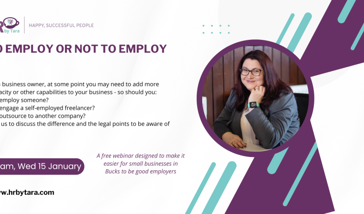 Free Webinar: To employ or not to employ?