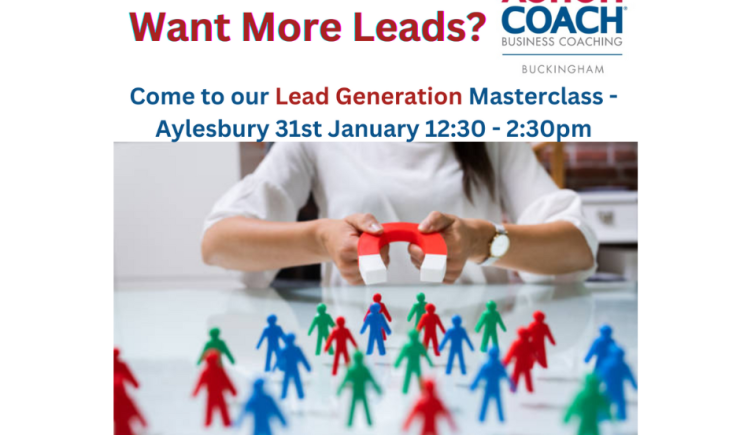 Lead Generation Masterclass