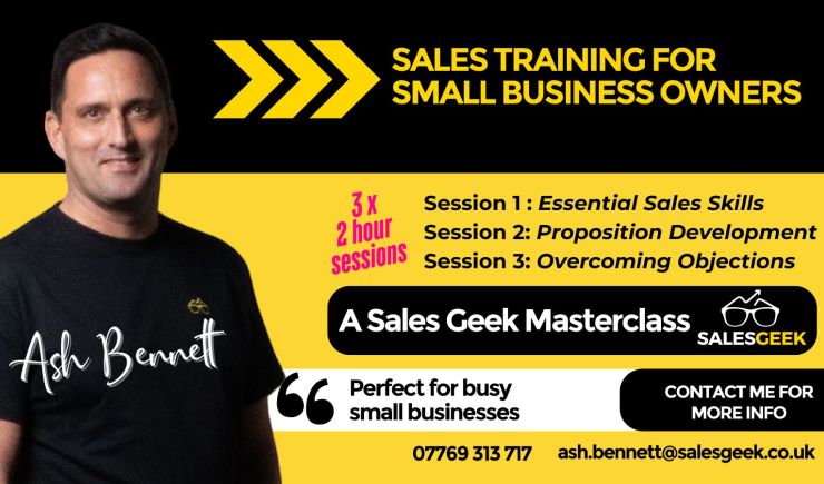 Sales Accelerator | Sales Training for small business owners