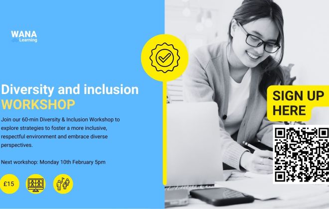 Diversity and inclusion workshop
