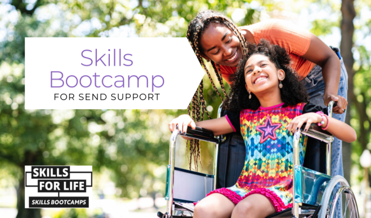 Skills Bootcamp for SEND Support