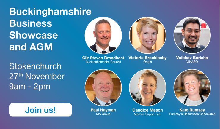 Buckinghamshire Business Showcase and AGM