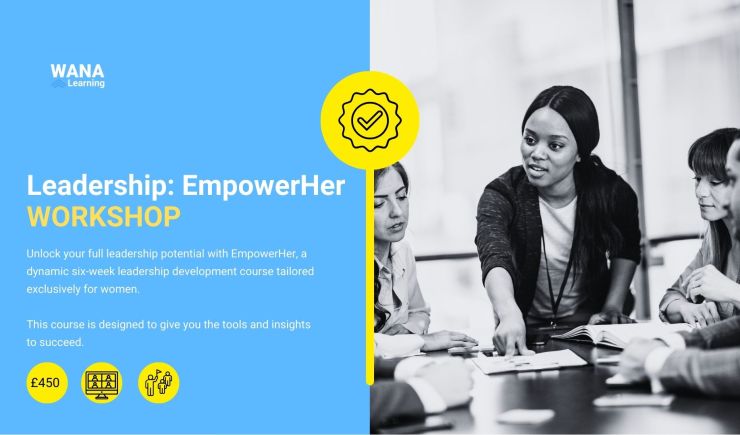 Leadership Development for Women 6 Week Course