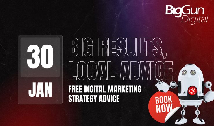 Big Results, Local Advice: Free Digital Marketing Strategy Advice
