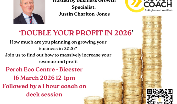 Double Your Profit in 2026 - business growth seminar