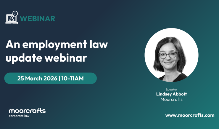 Employment Law Update Webinar 2026