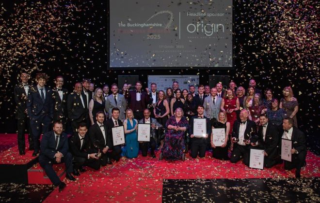 Sponsor the Buckinghamshire Business Awards 2026!