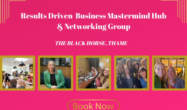 COCO Thame Networking & Business Mastermind Event (90-Day Business & Personal Goal Setting)