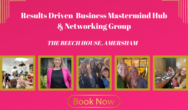 COCO Amersham Networking & Business Mastermind Event (90-Day Business & Personal Goal Setting) 