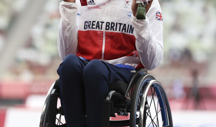Have your lunch with a Paralympian