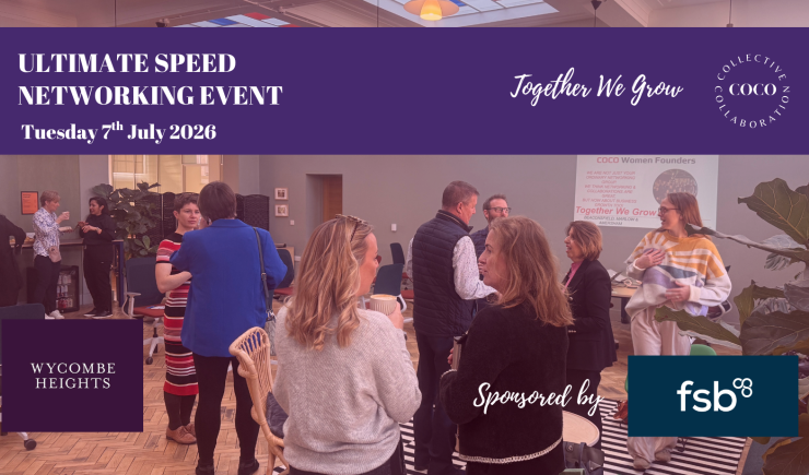 Speed Networking at Wycombe Heights Golf Club (Men Invited!)