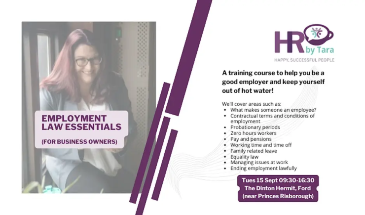 Employment Law Essentials Training Course (Sep 26)