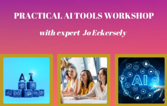 Use AI to get your time back – hands on practical workshop