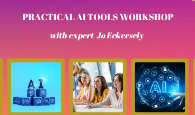 Use AI to get your time back – hands on practical workshop