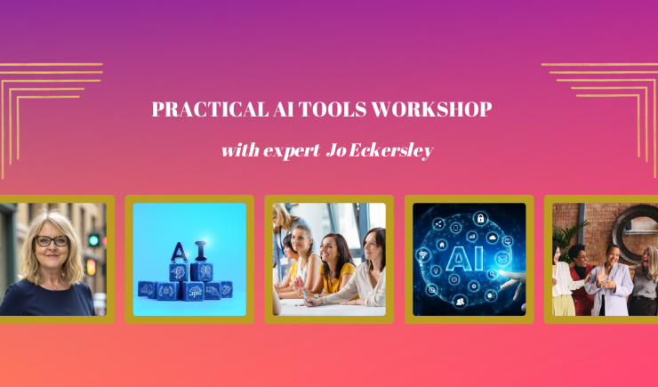 Use AI to get your time back – hands on practical workshop