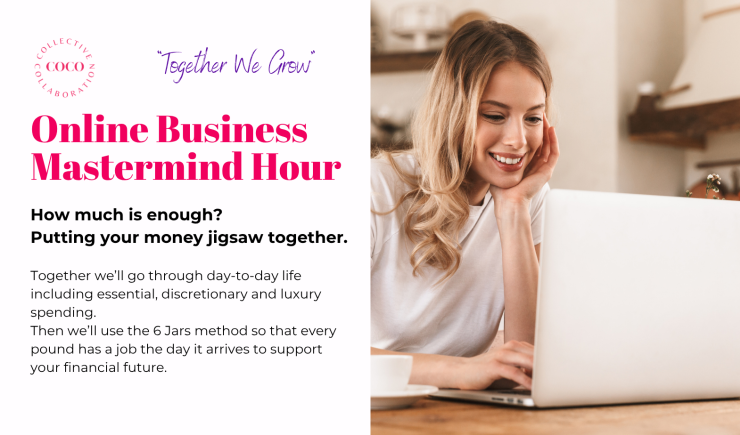 Online Business Mastermind Hour for Women Founders