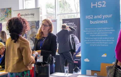Can you capitalise on HS2 contracts?